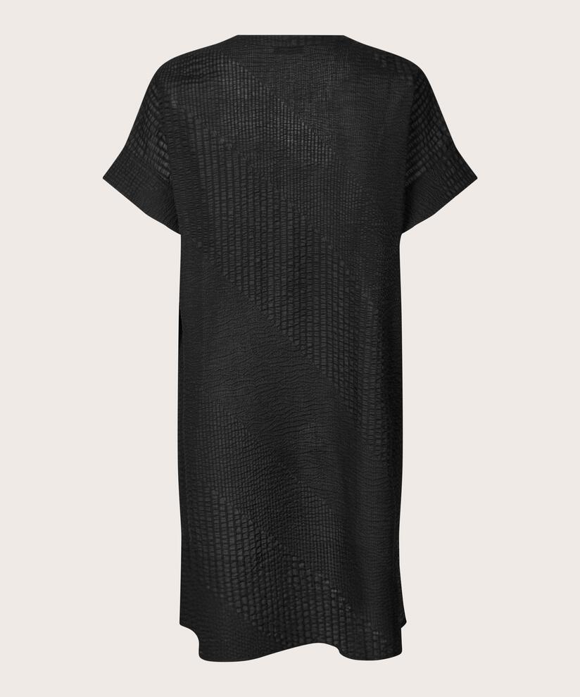 Nayla Skjortekjole, Black