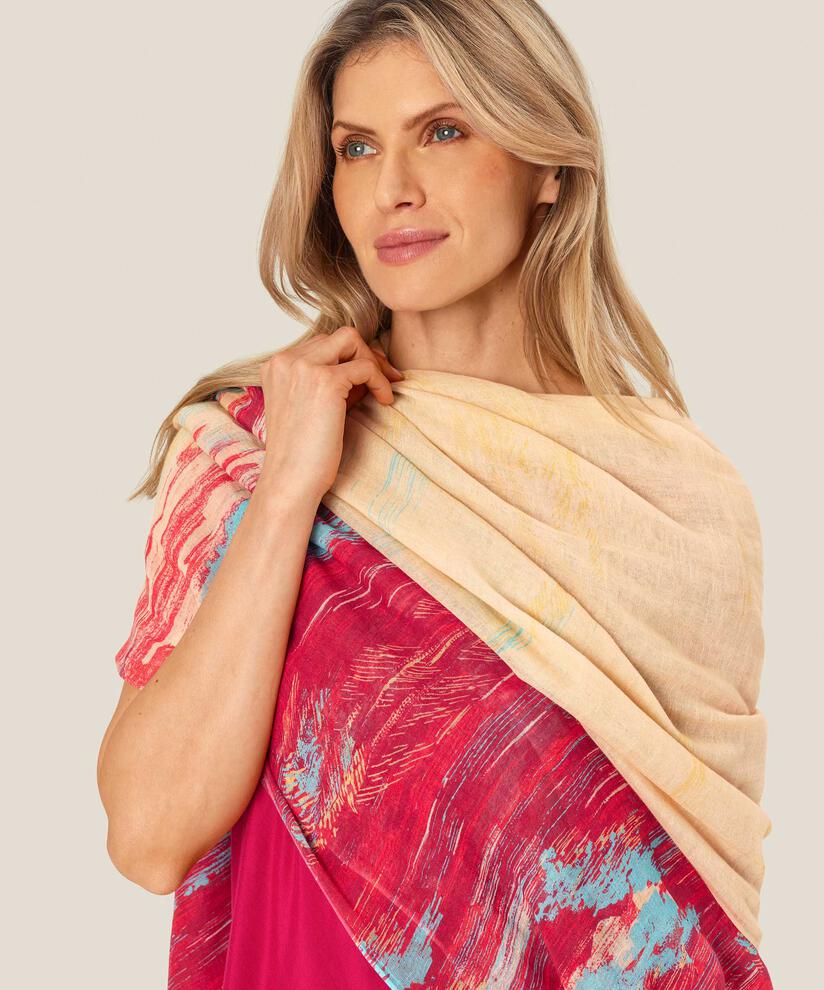 Abello Tørklæde, Persian Red