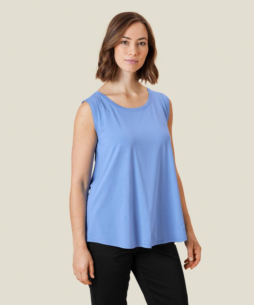 Elisa JERSEY Top, Granada Sky, hi-res