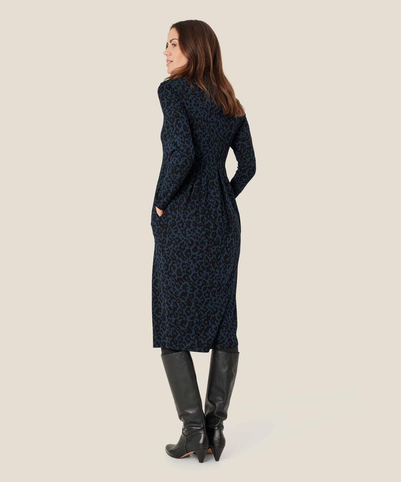 Noura JERSEY Kjole, Moonlit Ocean