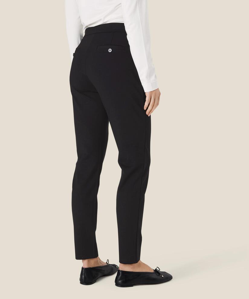 Pamala JERSEY Bukser, Black