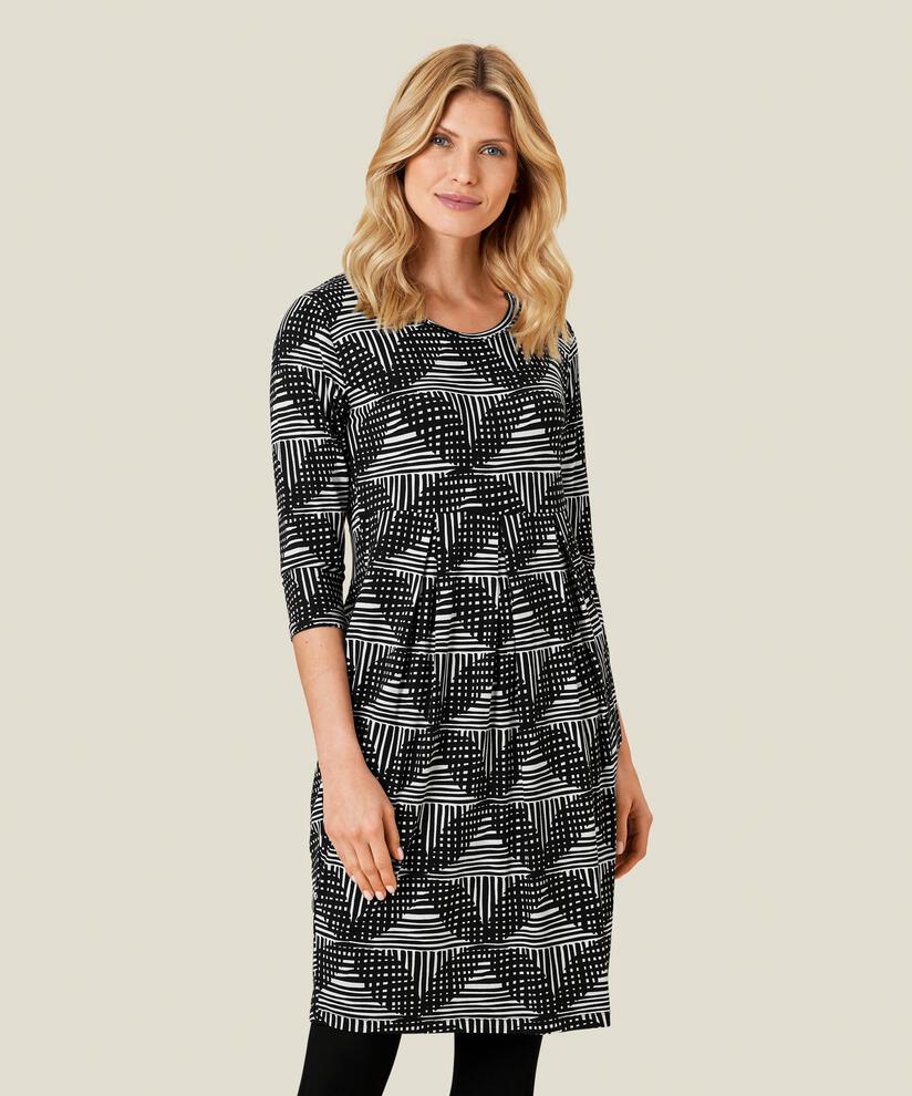 NOMA JERSEY KJOLE, Black