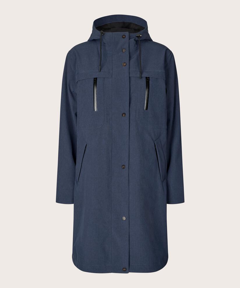 Tolivia Softshell Frakke, Mood Indigo