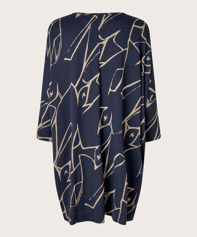 Gabini JERSEY Tunika, Navy Blazer