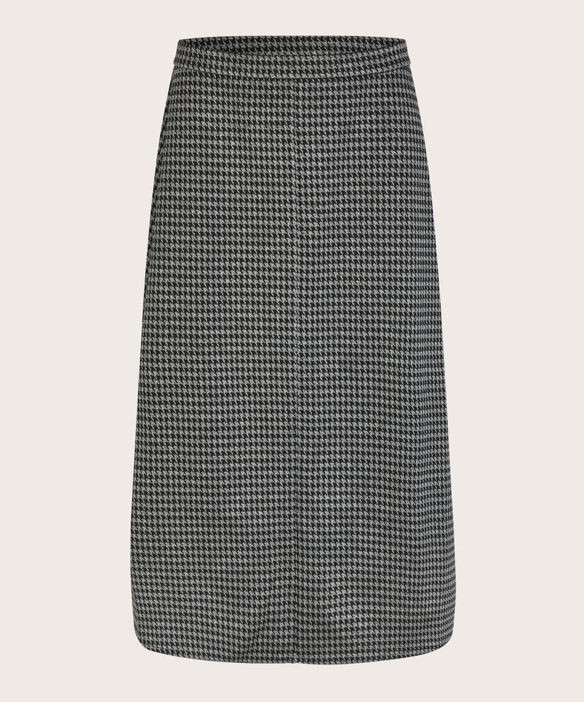 Sarawati JERSEY Nederdel, Black