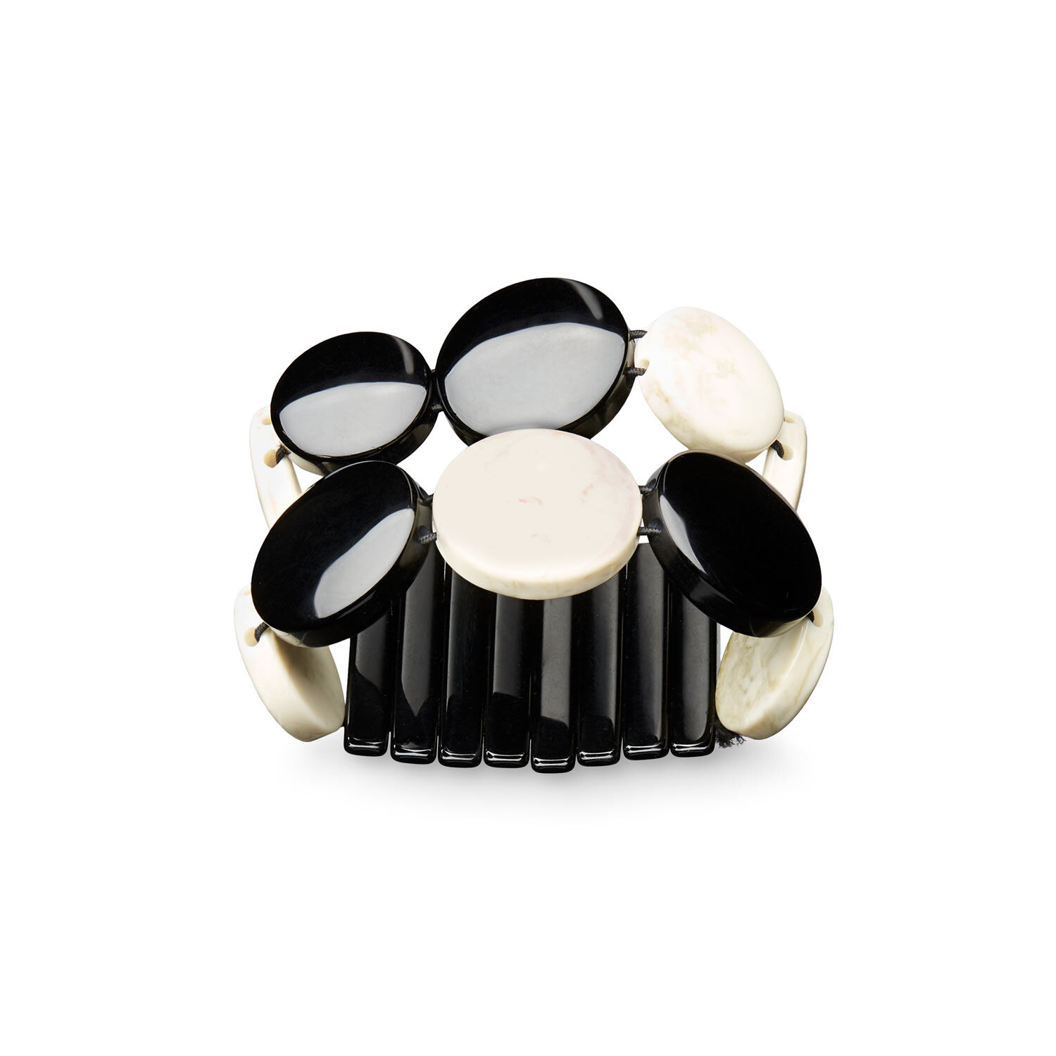 Raelle armb&aring;nd, Black