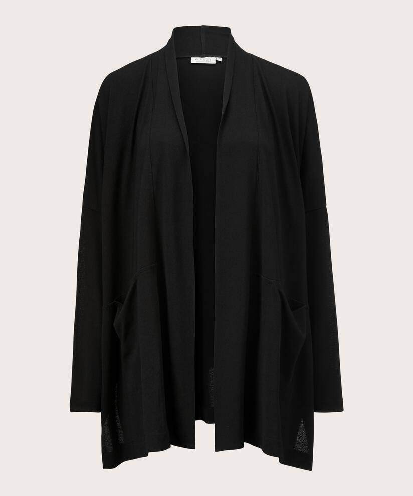 Joette JERSEY Cardigan, Black