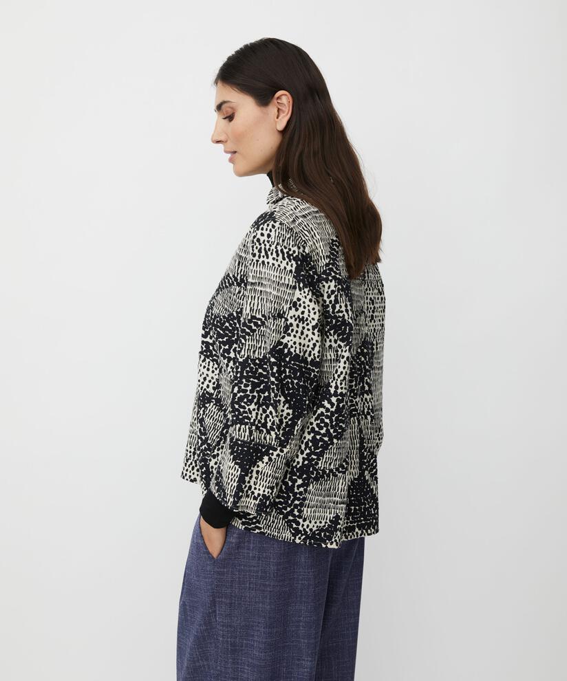 Drakina Top, Black