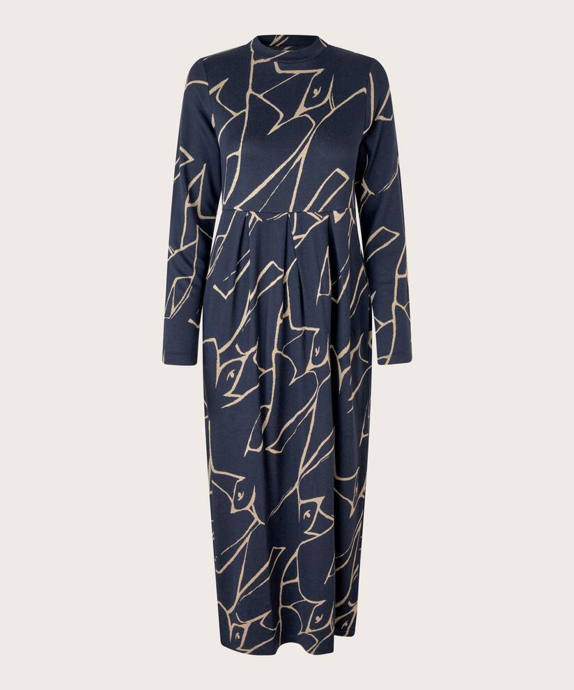 Nicolo JERSEY Kjole, Navy Blazer