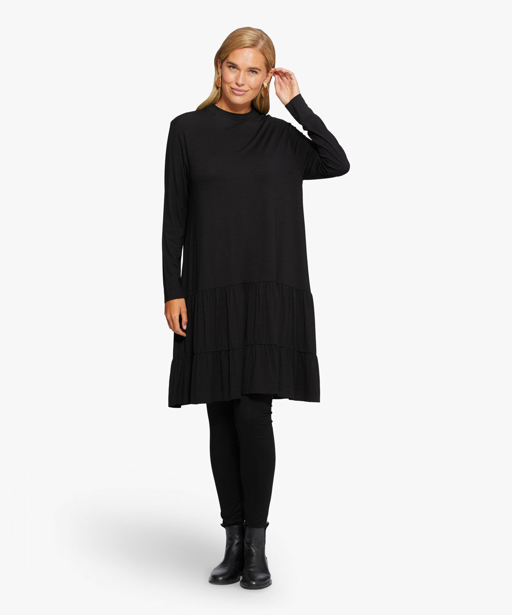 NORIS KJOLE, Black