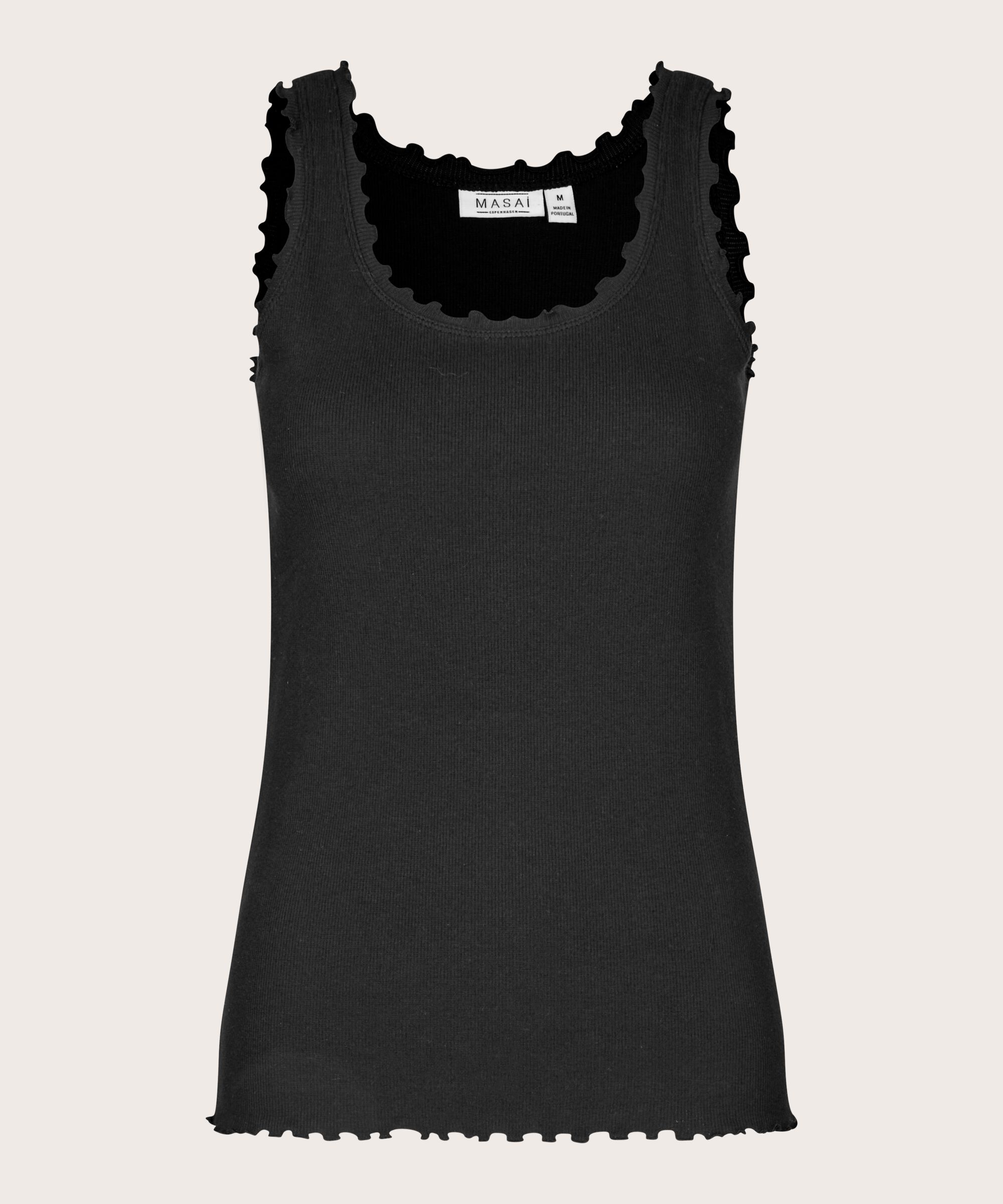 Erina JERSEY Top, Black