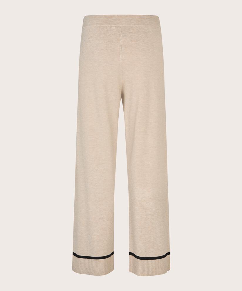 Pexilon Bukser, L beige mel