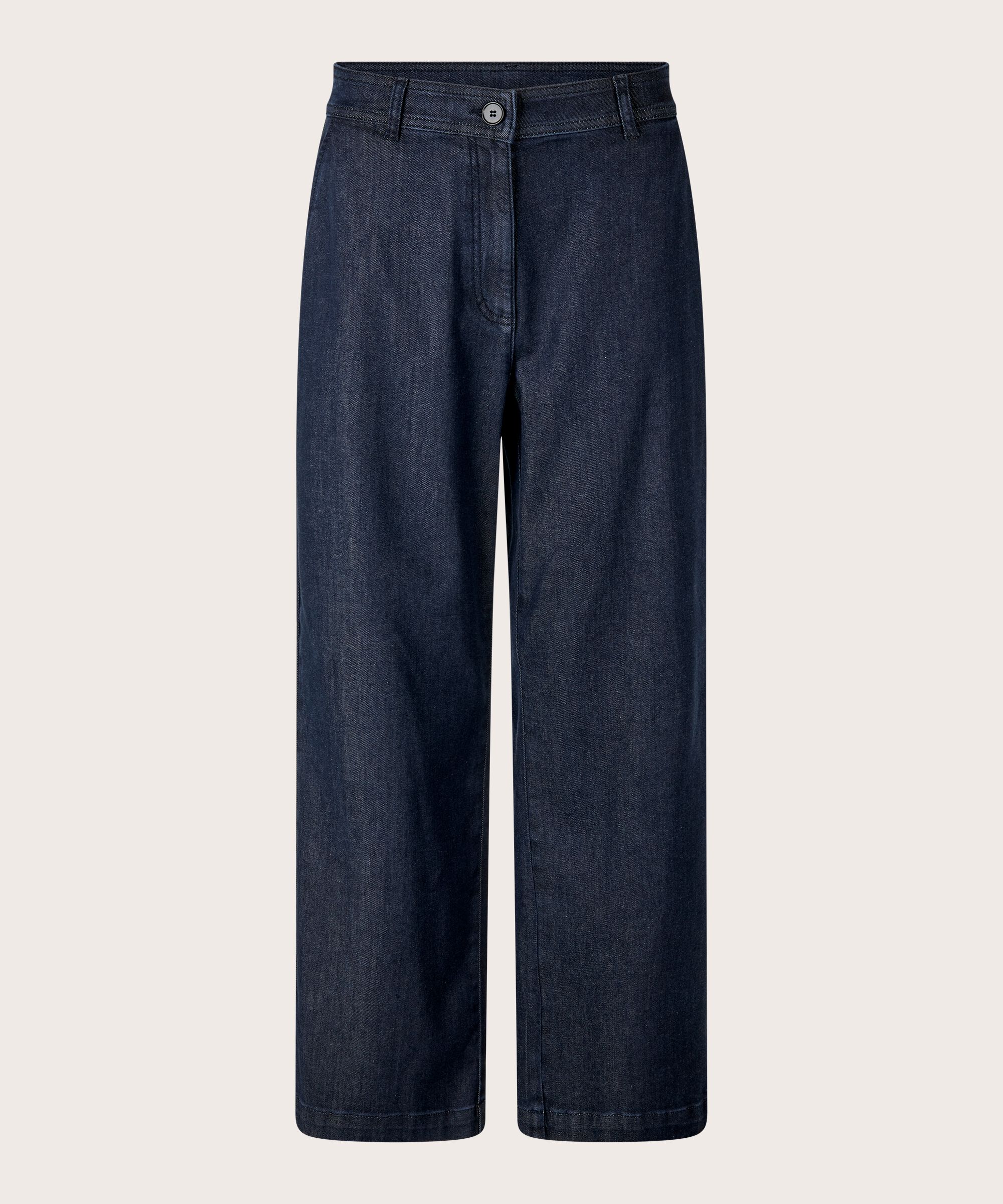 Ponita Denim Bukser, Dark Denim