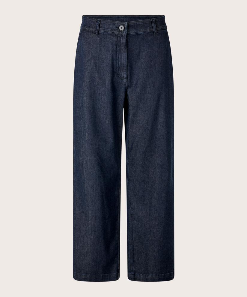 Ponita Denim Bukser, Dark Denim