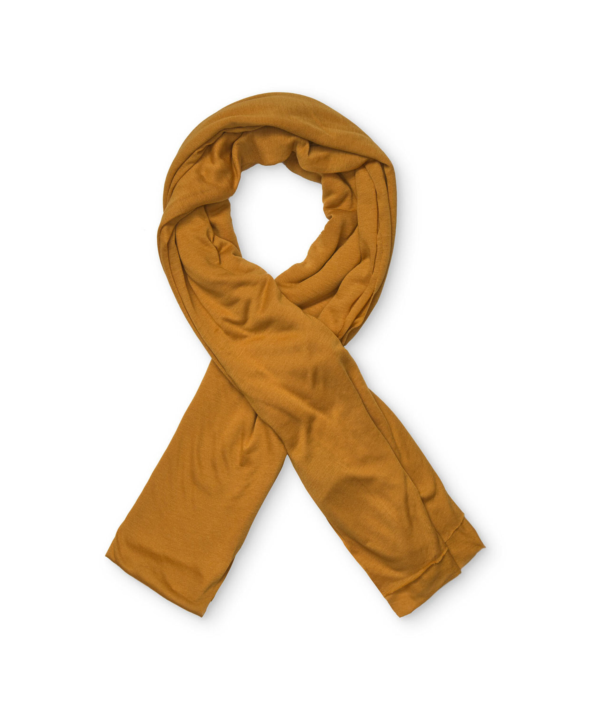 Amega JERSEY Tørklæde, Inca Gold