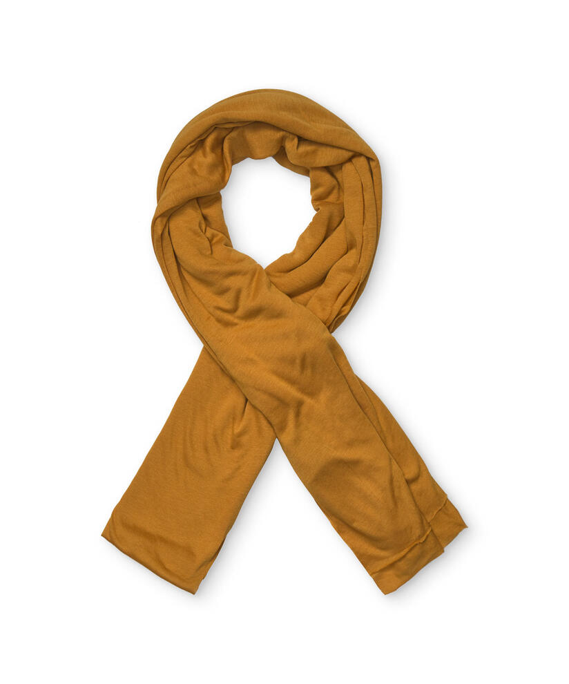 Amega JERSEY Tørklæde, Inca Gold