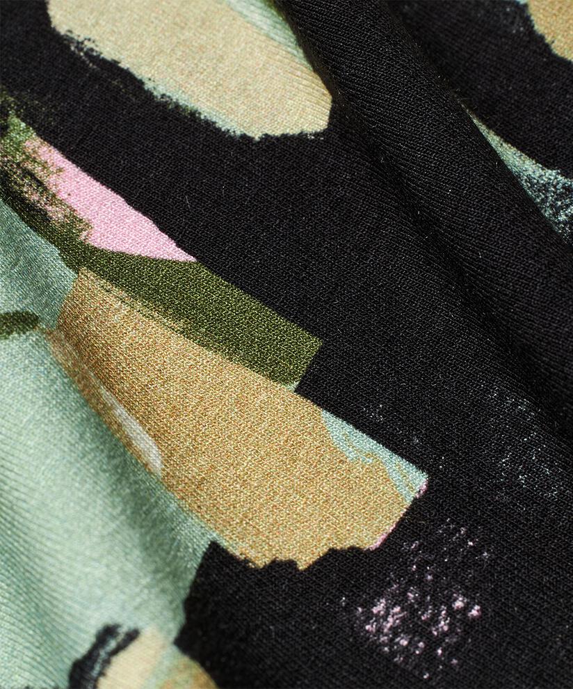 Dodina Jersey top, Frosty Green