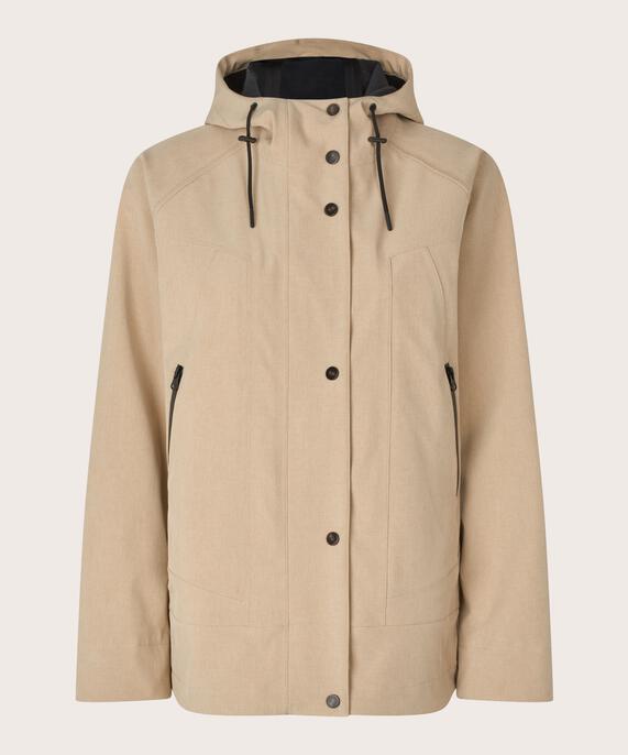 Trysta Softshell Jakke, Safari