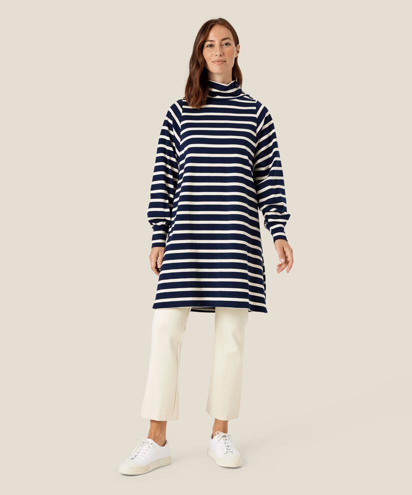 Nejanas JERSEY kjole, Navy Blazer