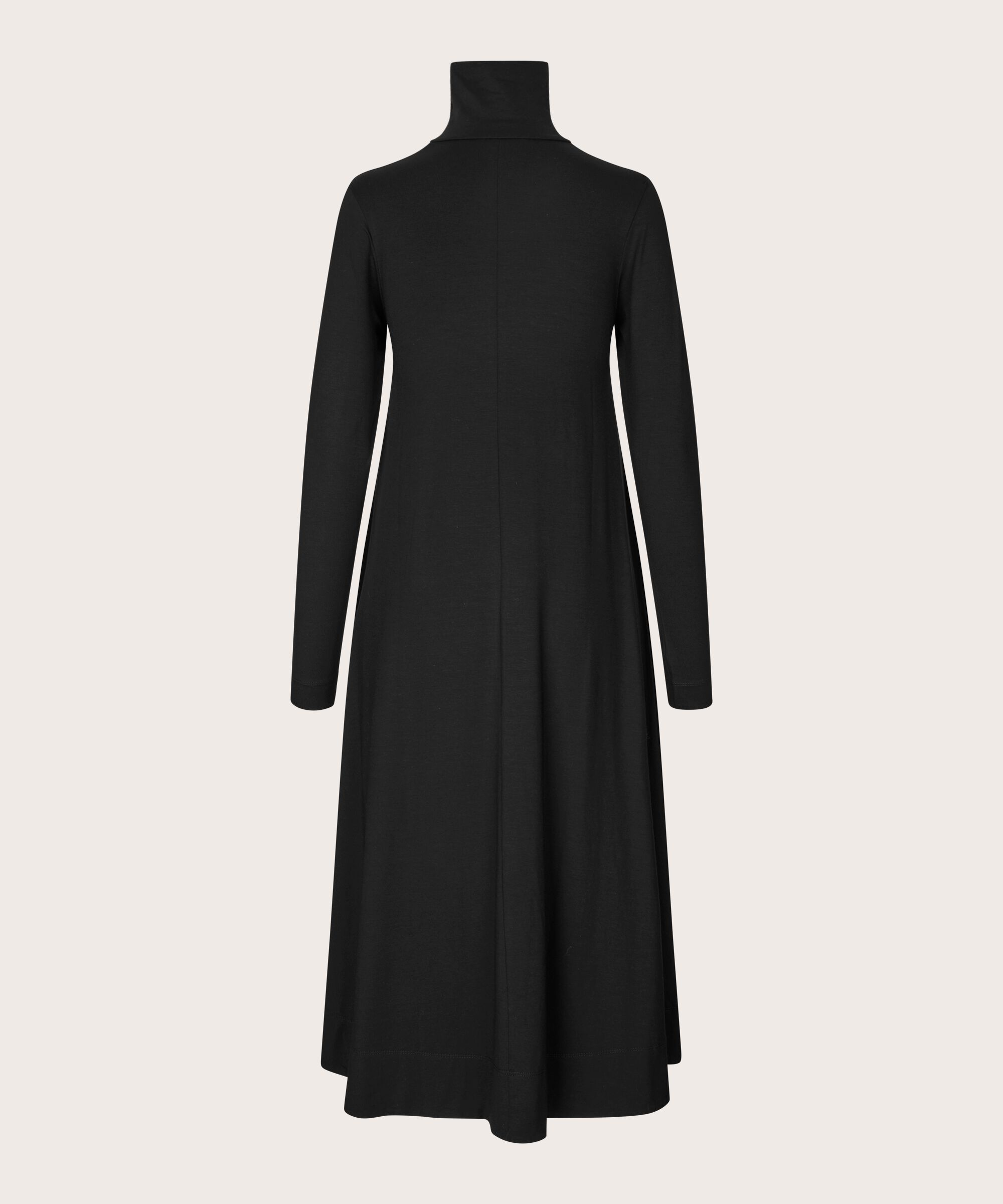 Nivessa JERSEY Kjole, Black