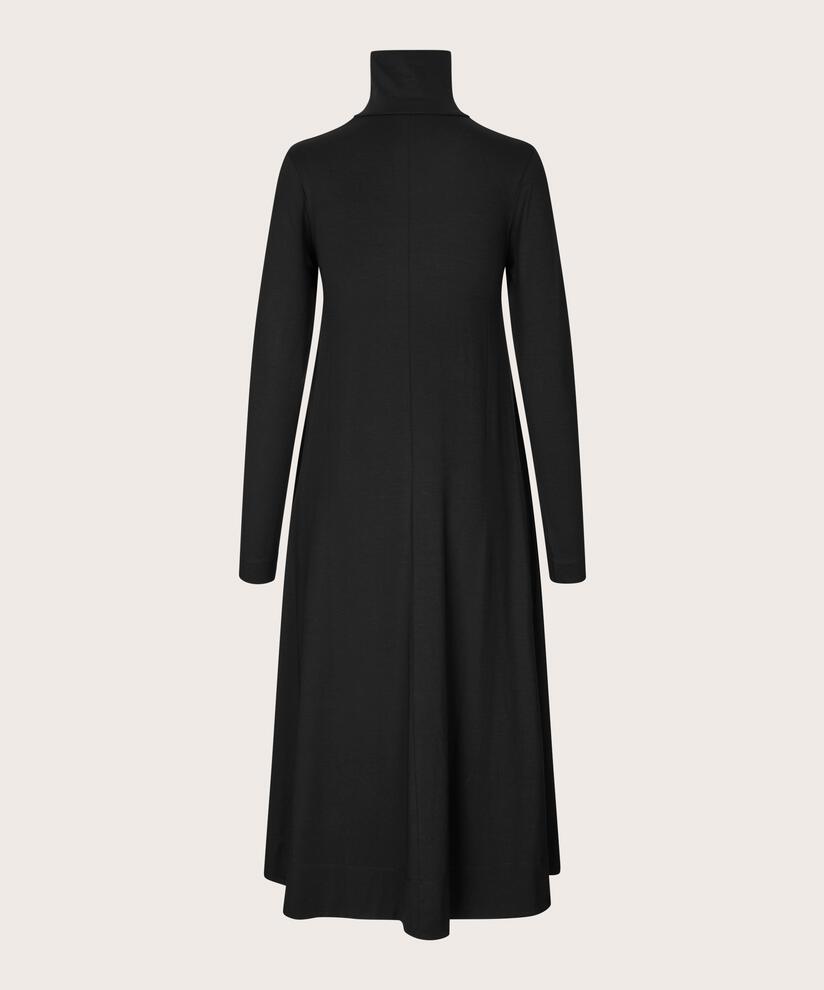 Nivessa JERSEY Kjole, Black