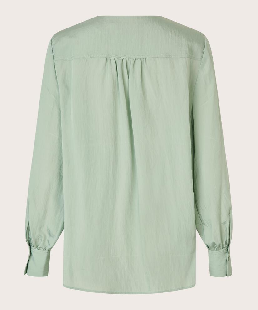Dianthe Top, Frosty Green