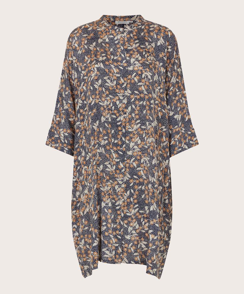 Iosetta Skjortekjole, Maritime Blue