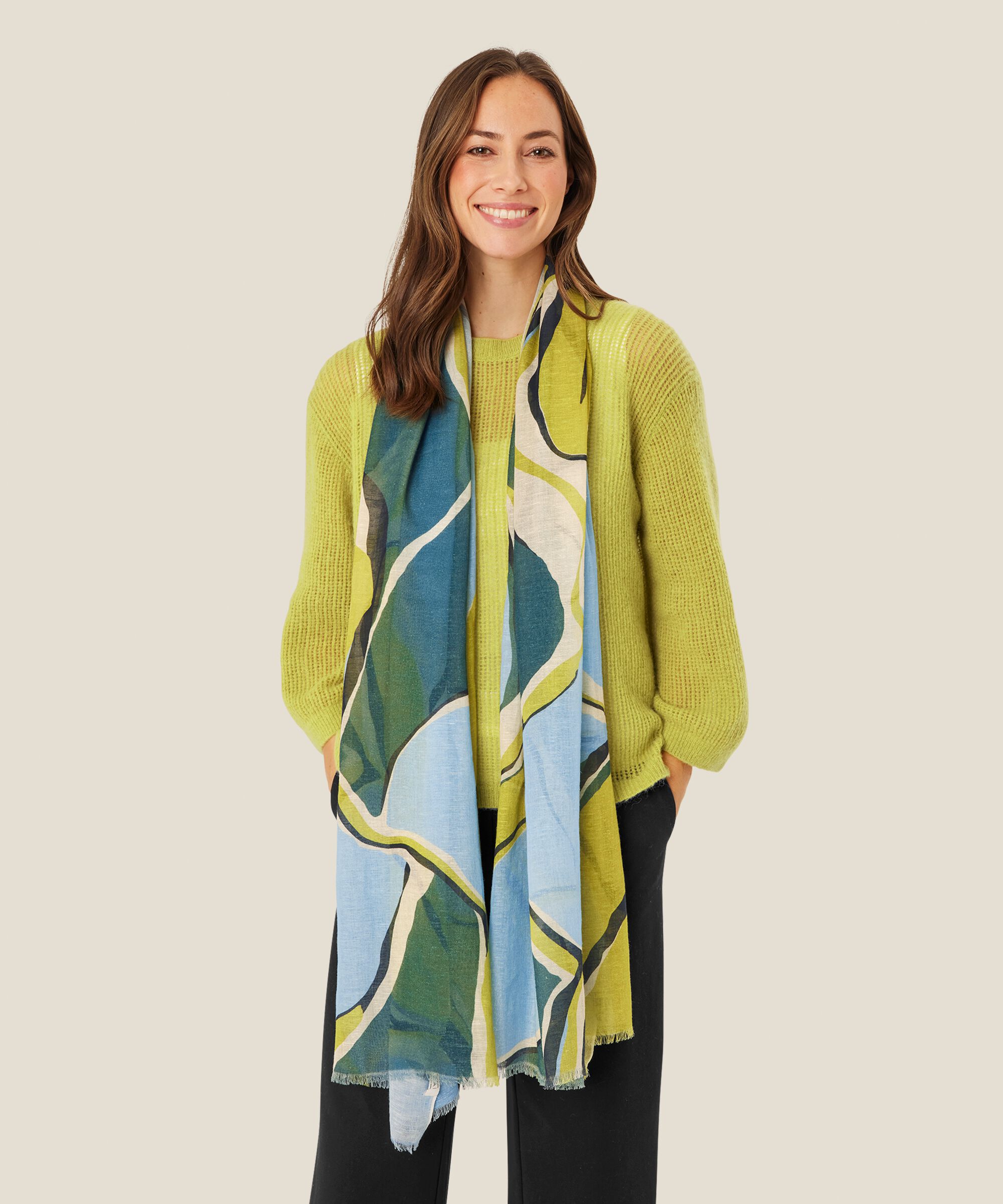 Aulona Tørklæde, Oasis