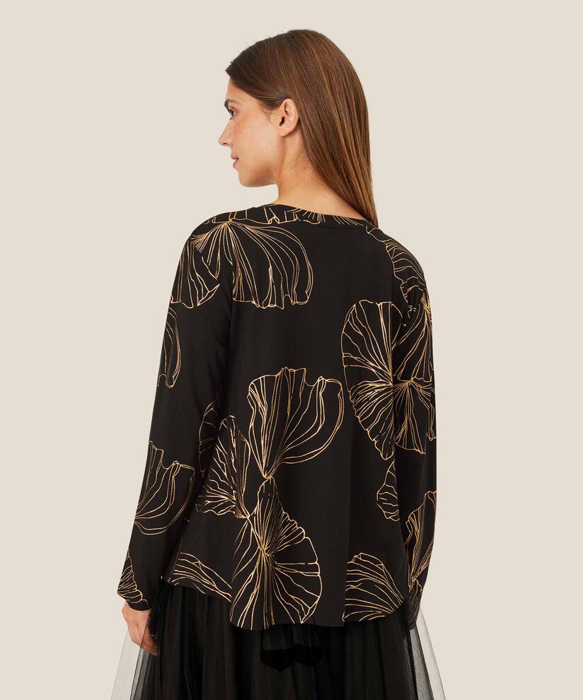 Badisna JERSEY Top, Gold