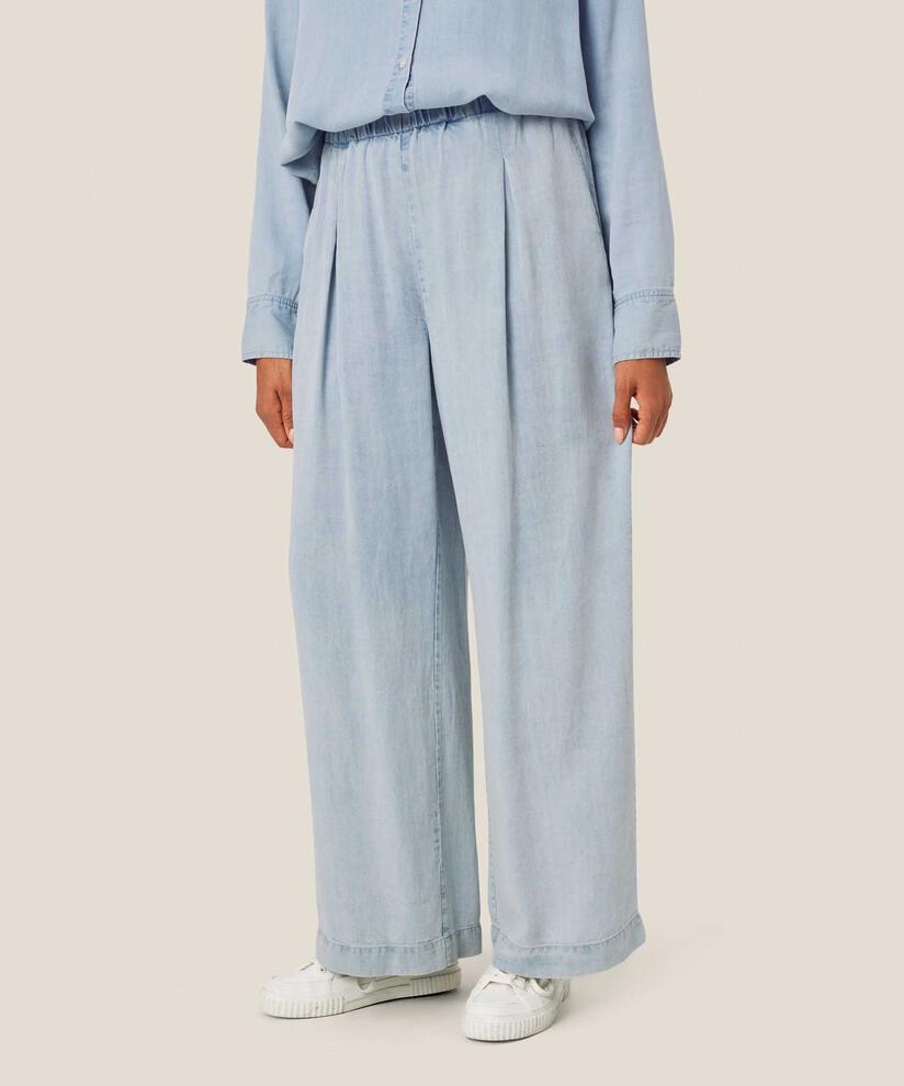 Pascula Denim Bukser, Light Denim