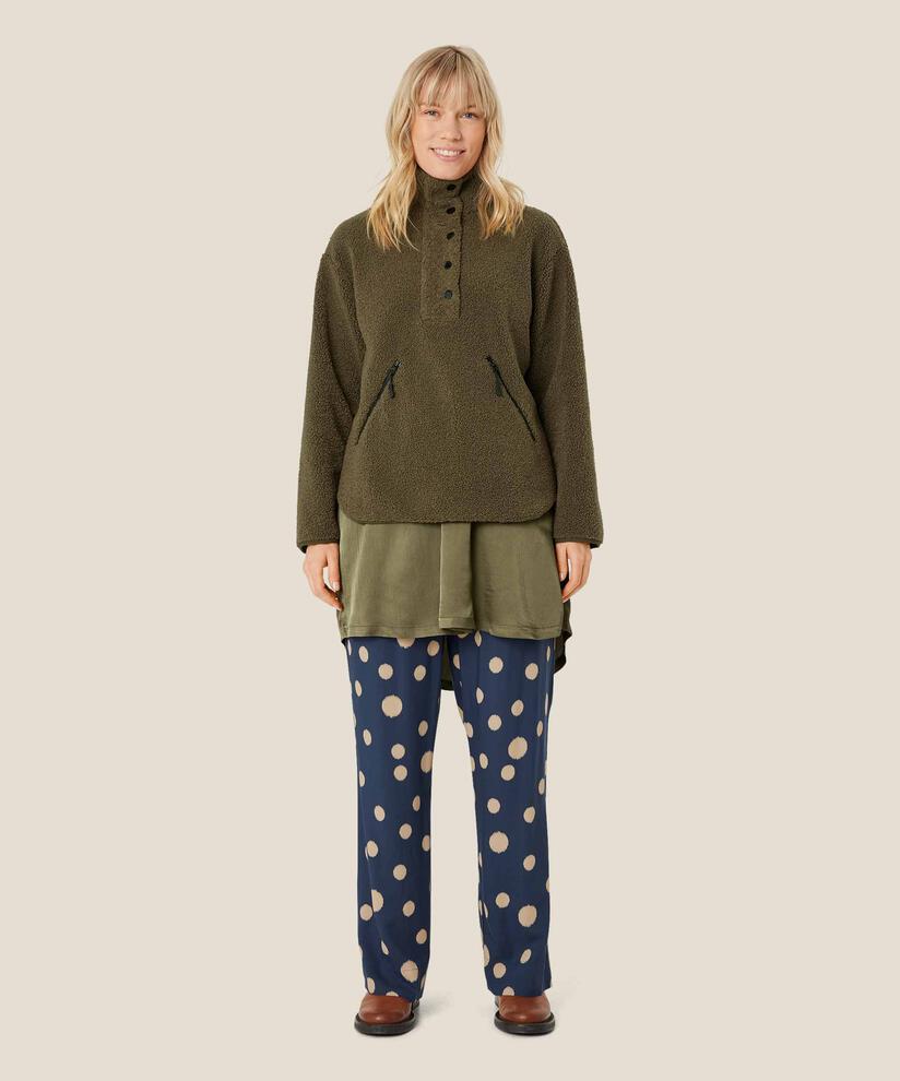 Biner Teddy Fleecetrøje, Sea Turtle