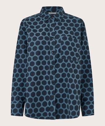 Indiba Skjorte, Navy Blazer