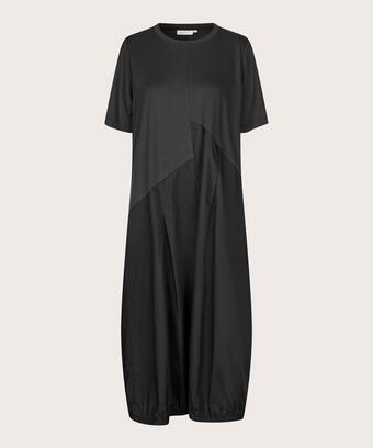 Naholin JERSEY Kjole, Black