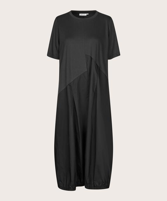 Naholin JERSEY Kjole, Black