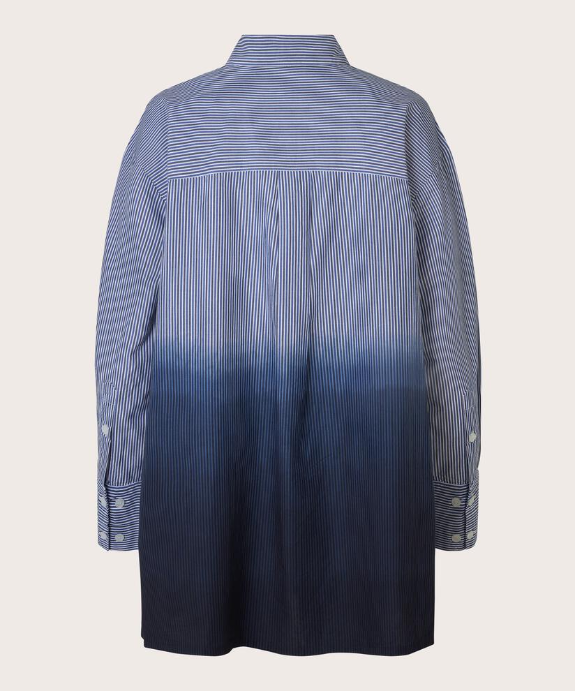 Ingeli Skjorte, Maritime Blue