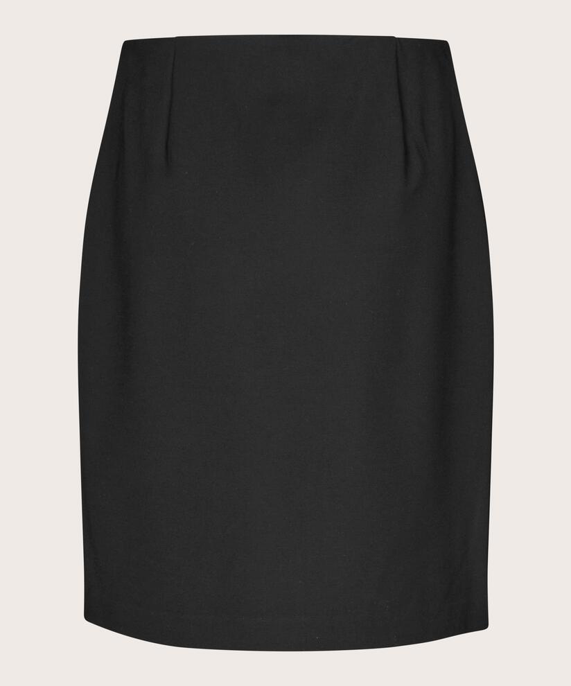 Salma JERSEY Nederdel, Black