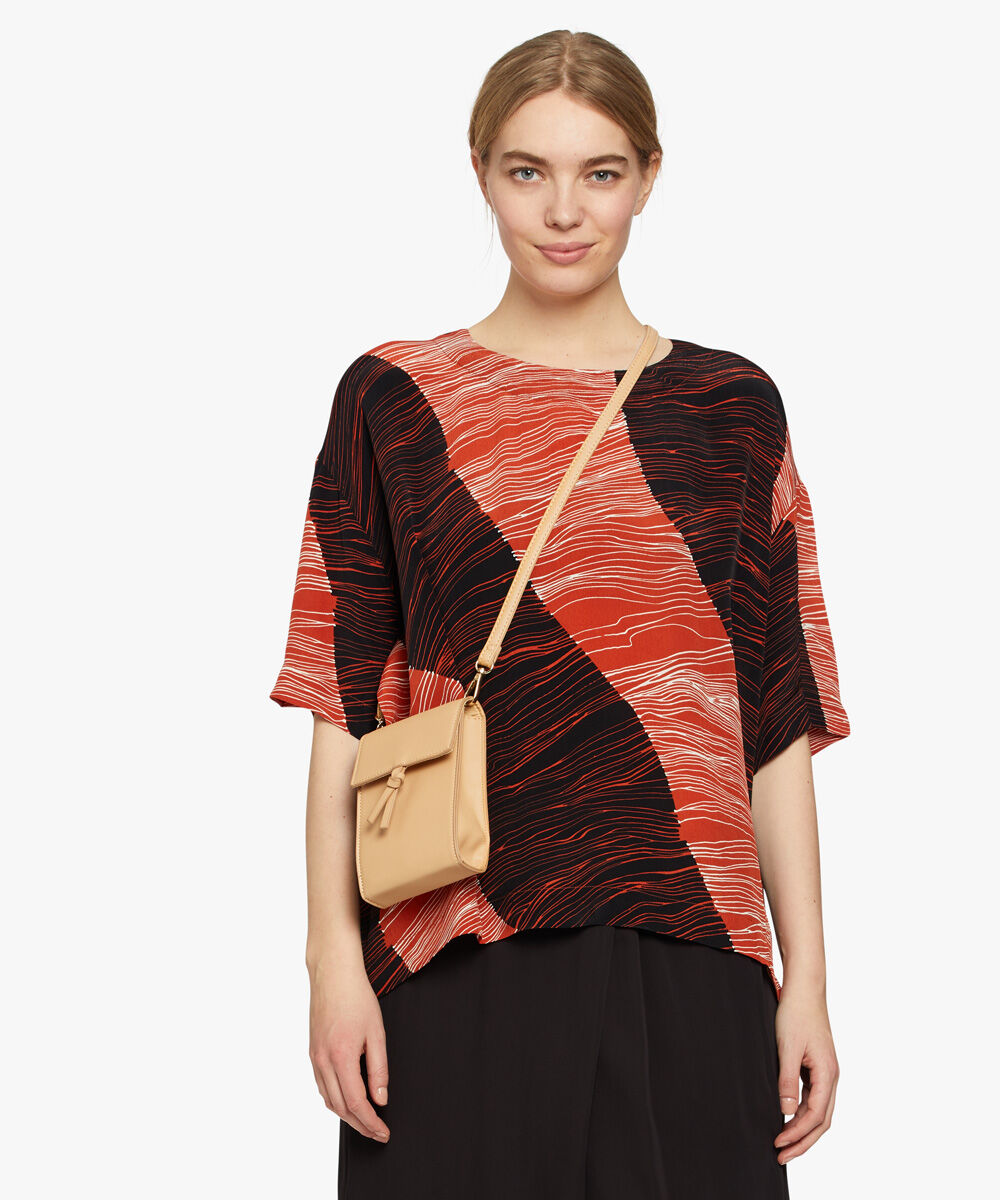 DEGANA TOP , Burnt Ochre