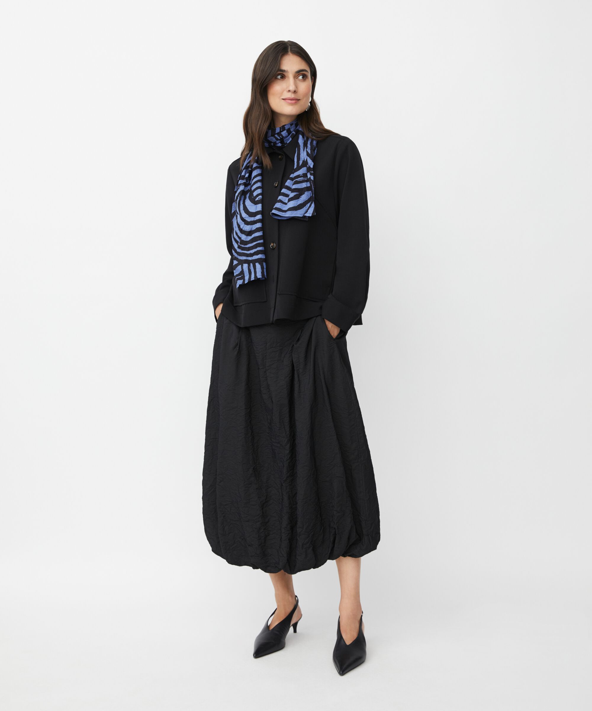 Saraid Nederdel, Black