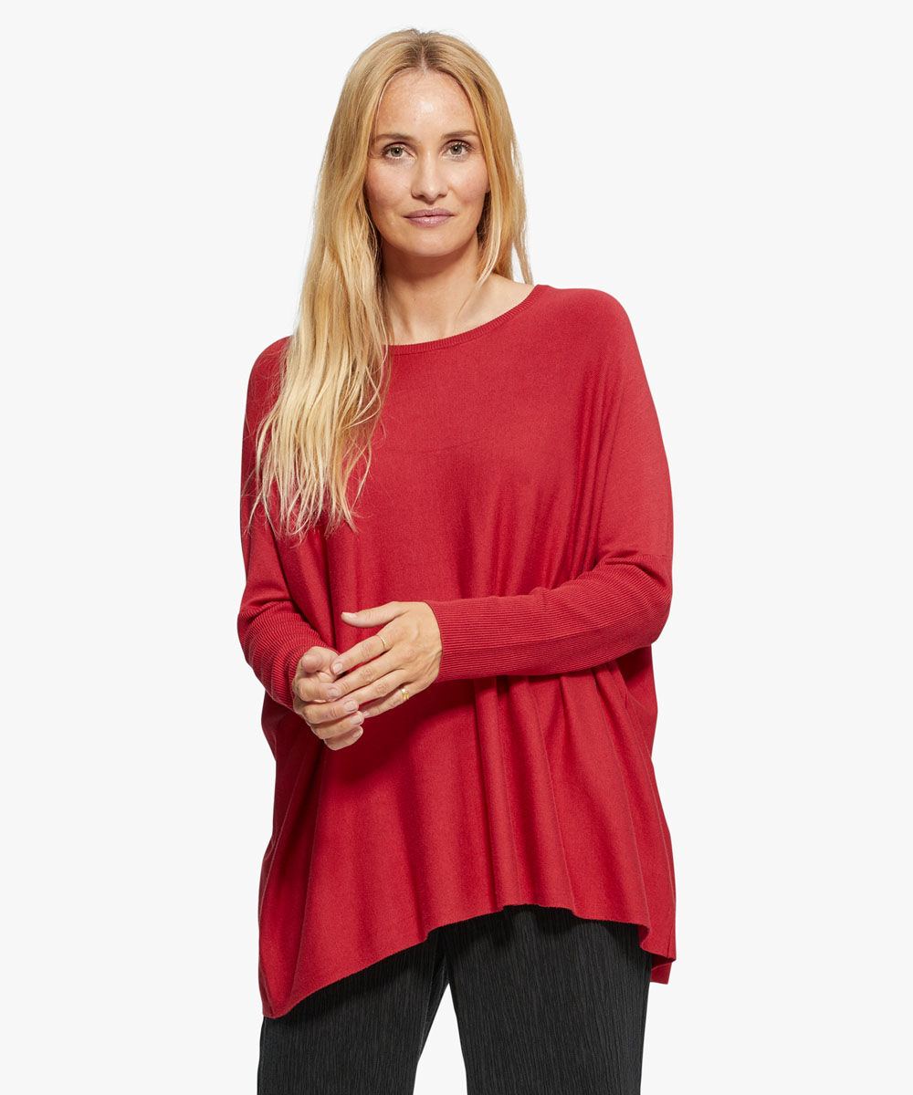 Fanasi Top, Scarlet Sage