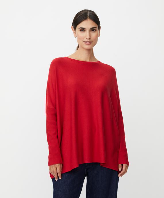 Fanasi Top, Scarlet Sage