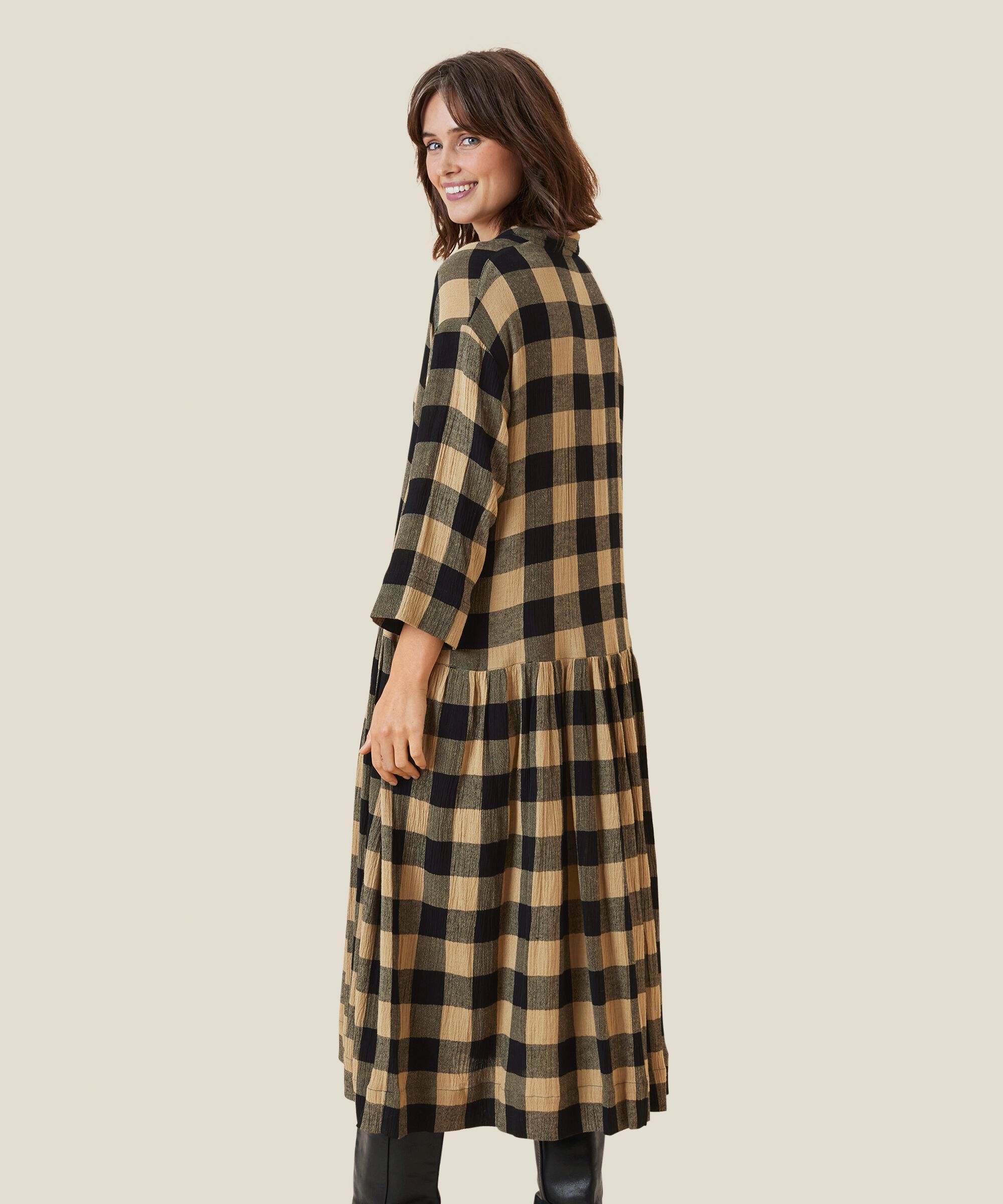 NANETTI KJOLE, Travertine