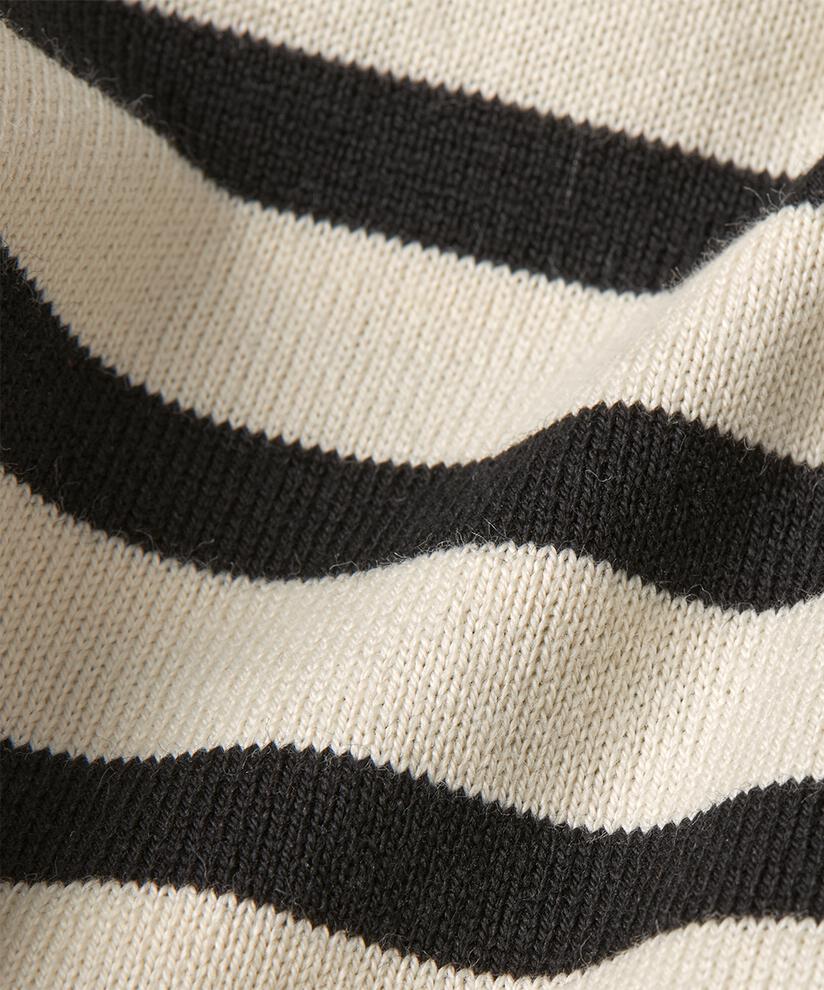 Beannie JERSEY Top, Black