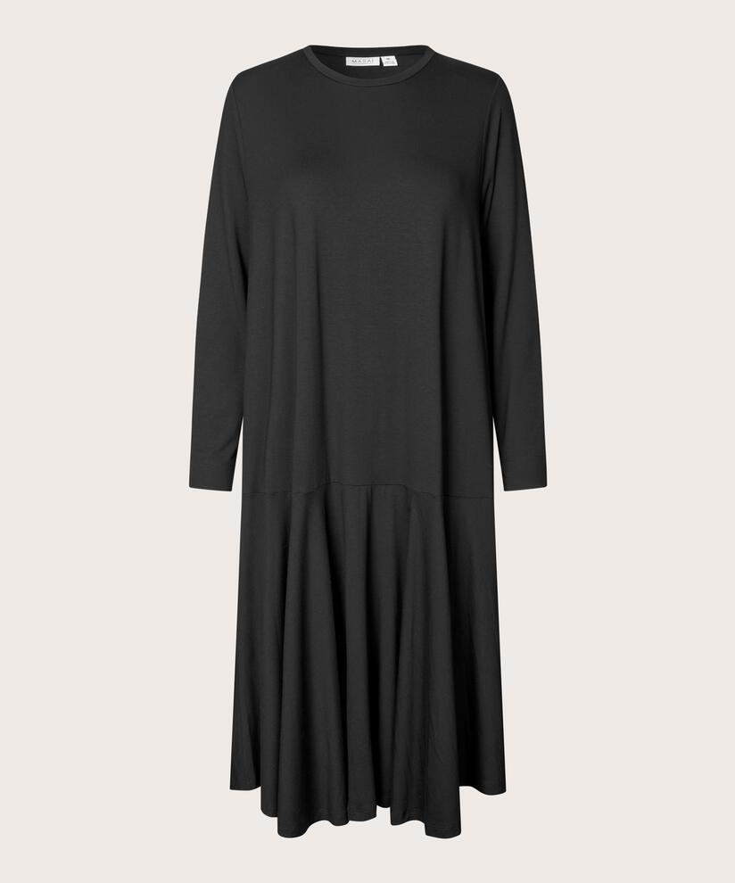 Nessalia JERSEY Kjole, Black