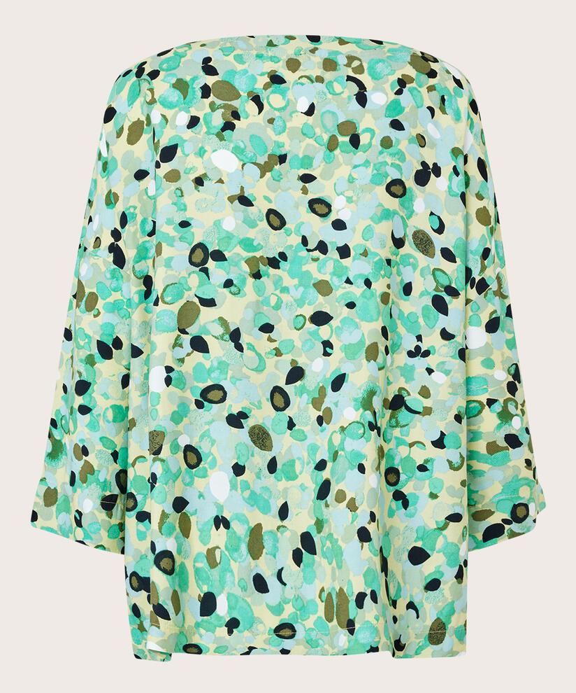 Bramila Top, Winter Green