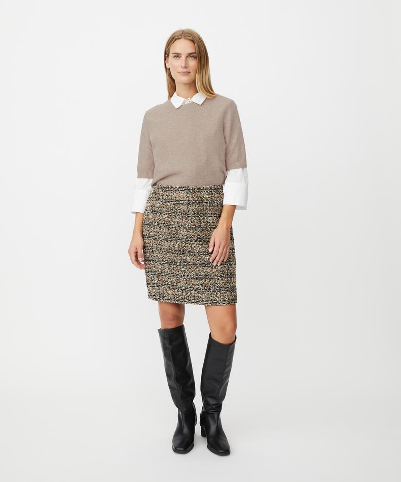 Saturina Nederdel, Black