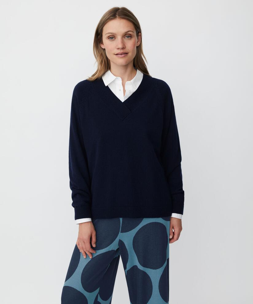 Fordane Top, Navy Blazer