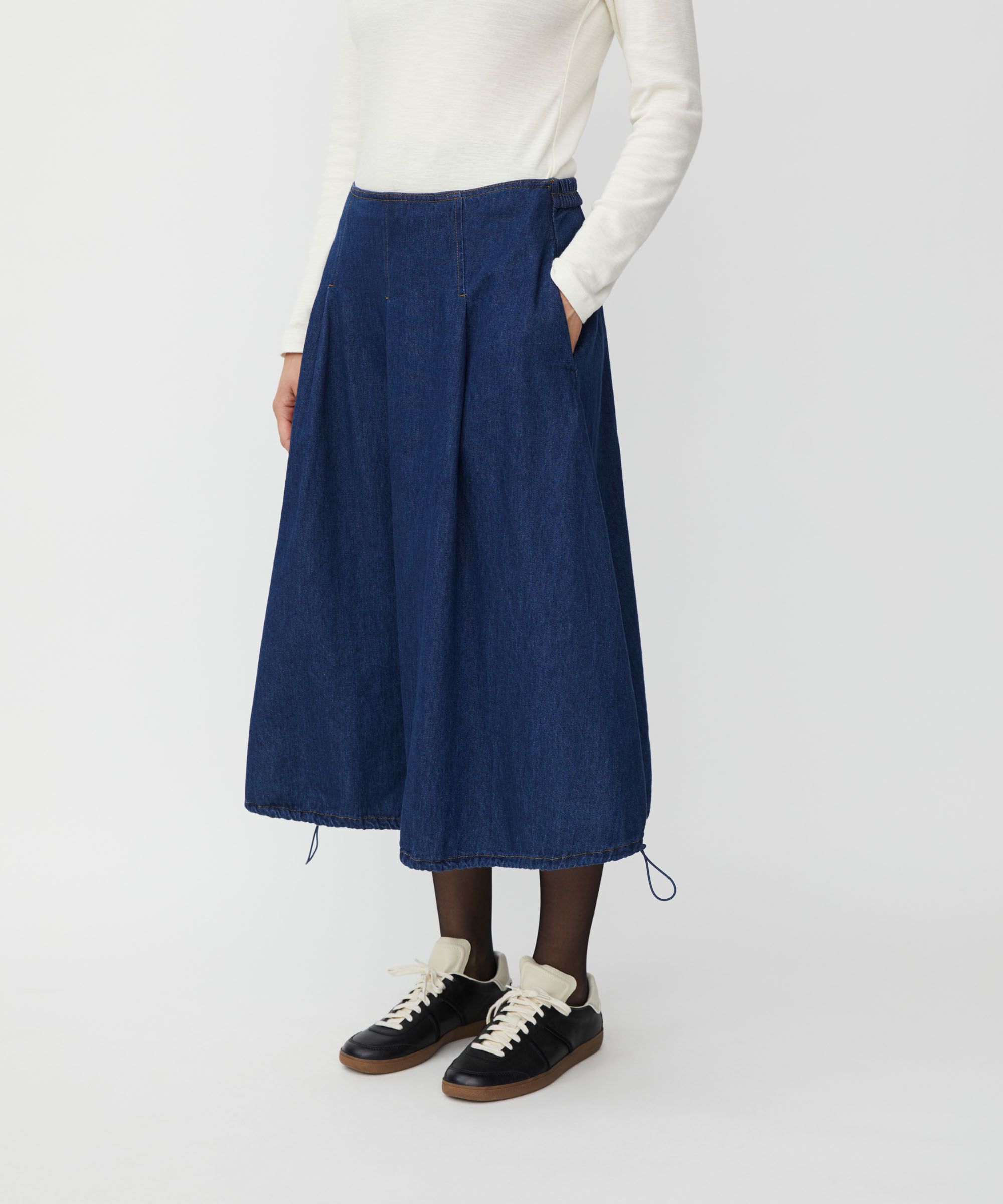 Stephi Denim Nederdel, Dark Denim