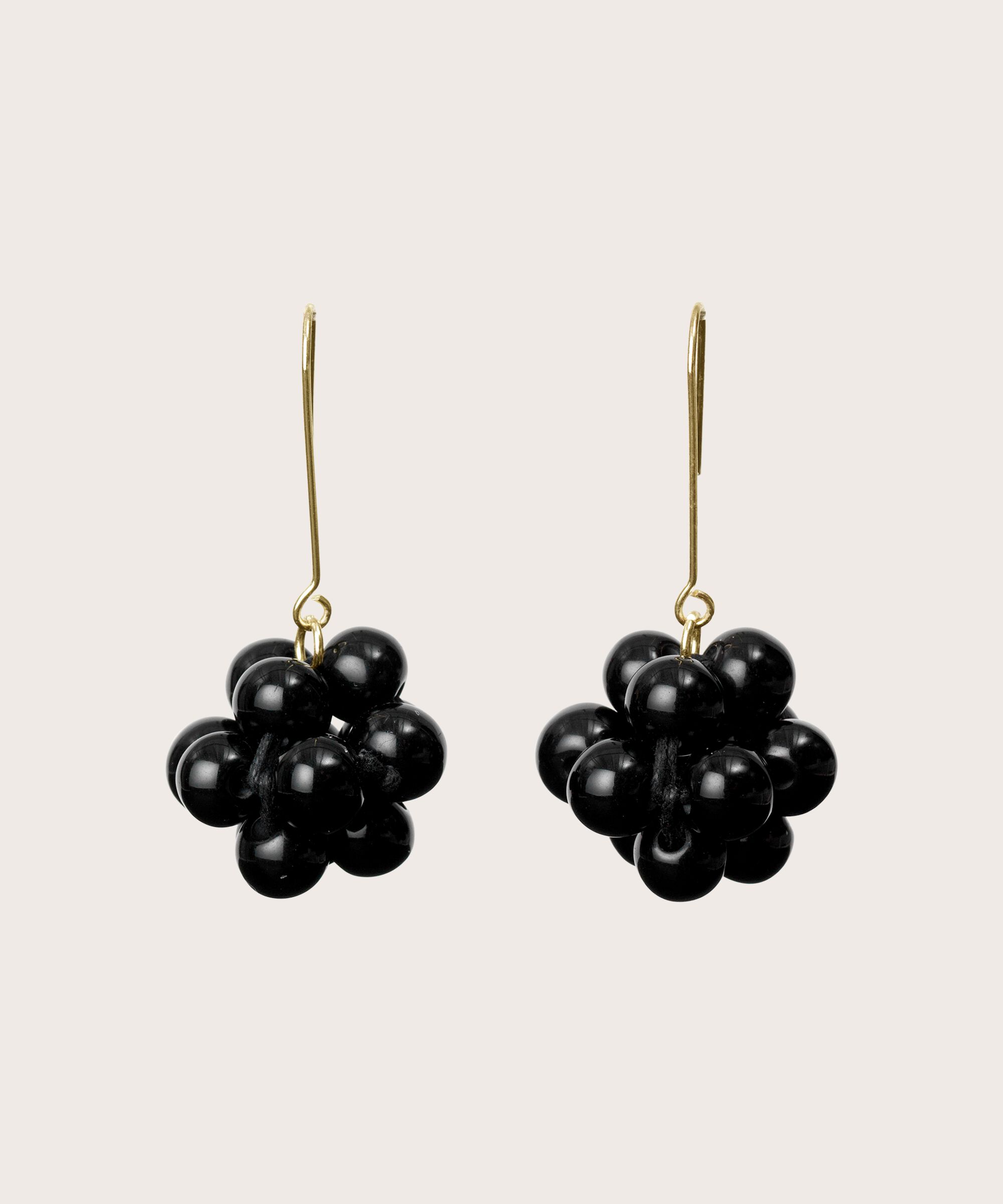 Raji Øreringe, Black