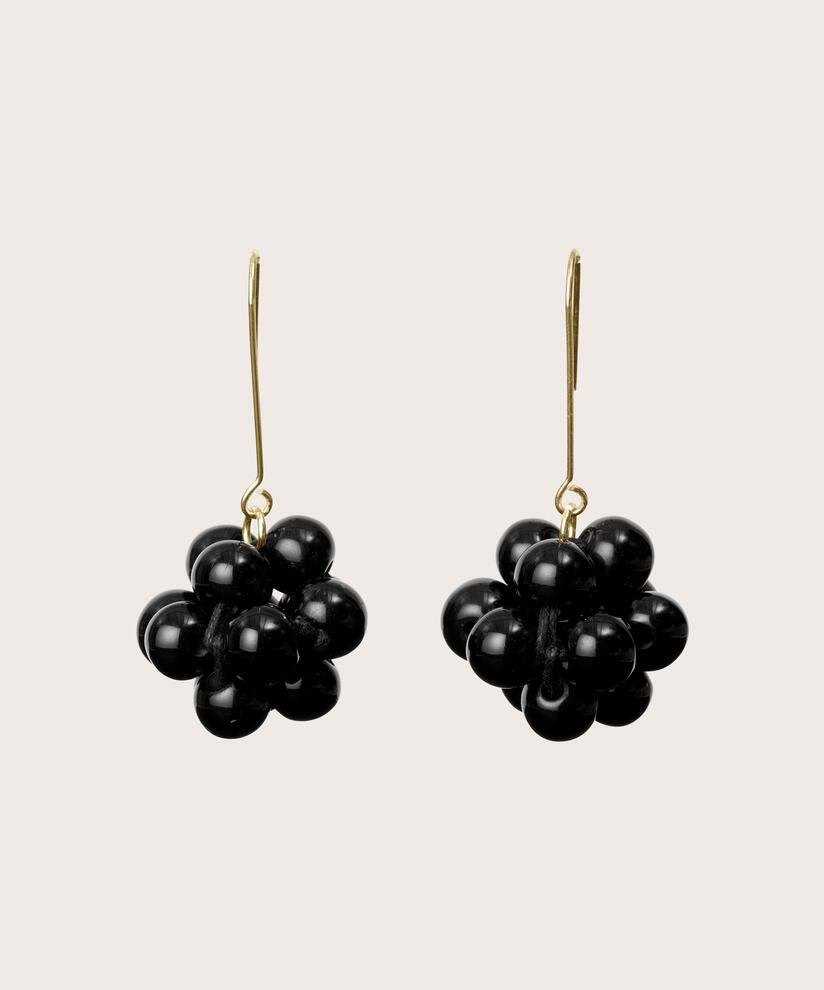 Raji Øreringe, Black