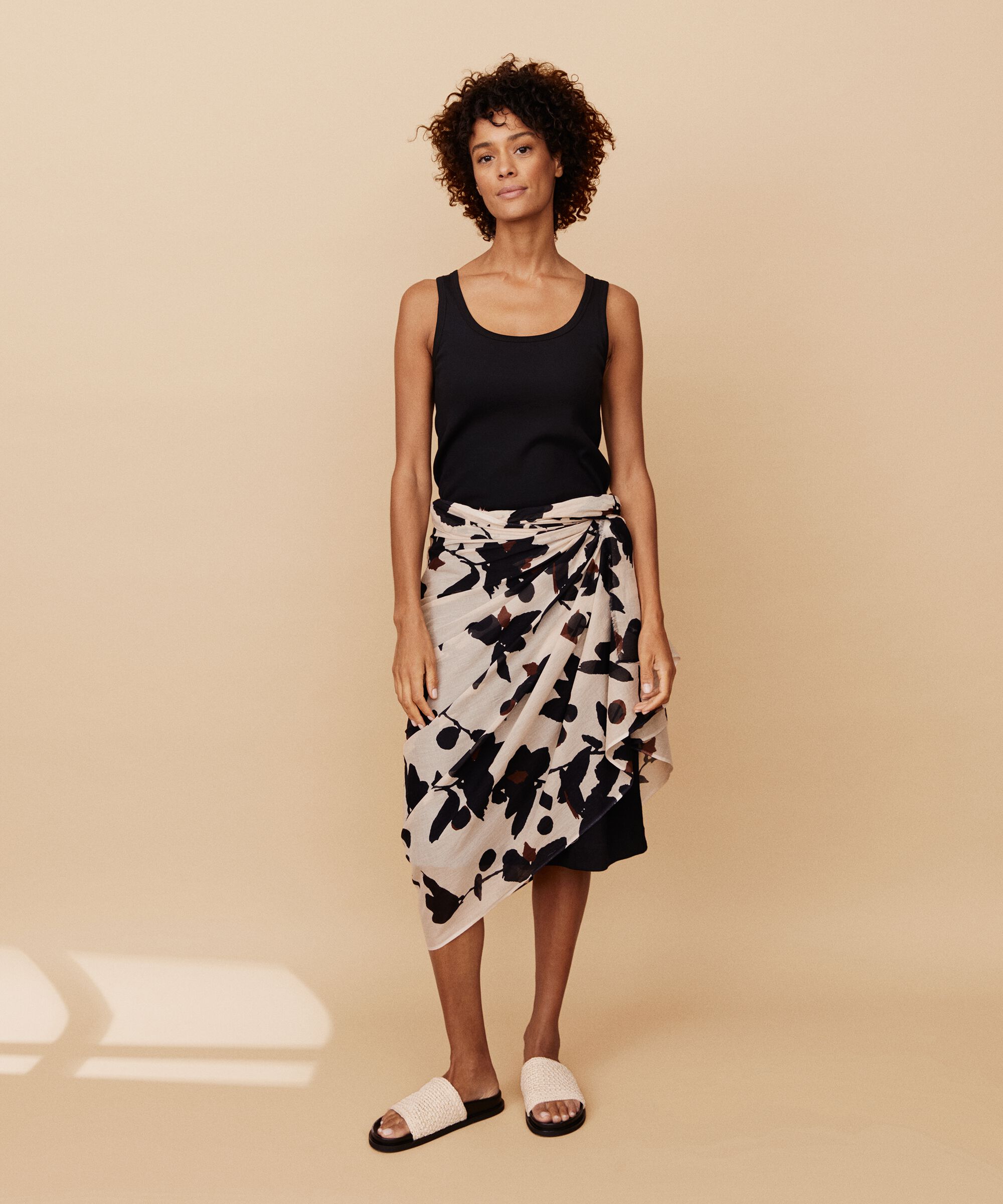 Aziza Tørklæde , Chestnut